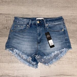 Fashion Nova Denim Shorts
